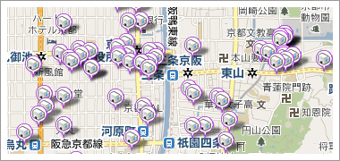 京都画廊マップ